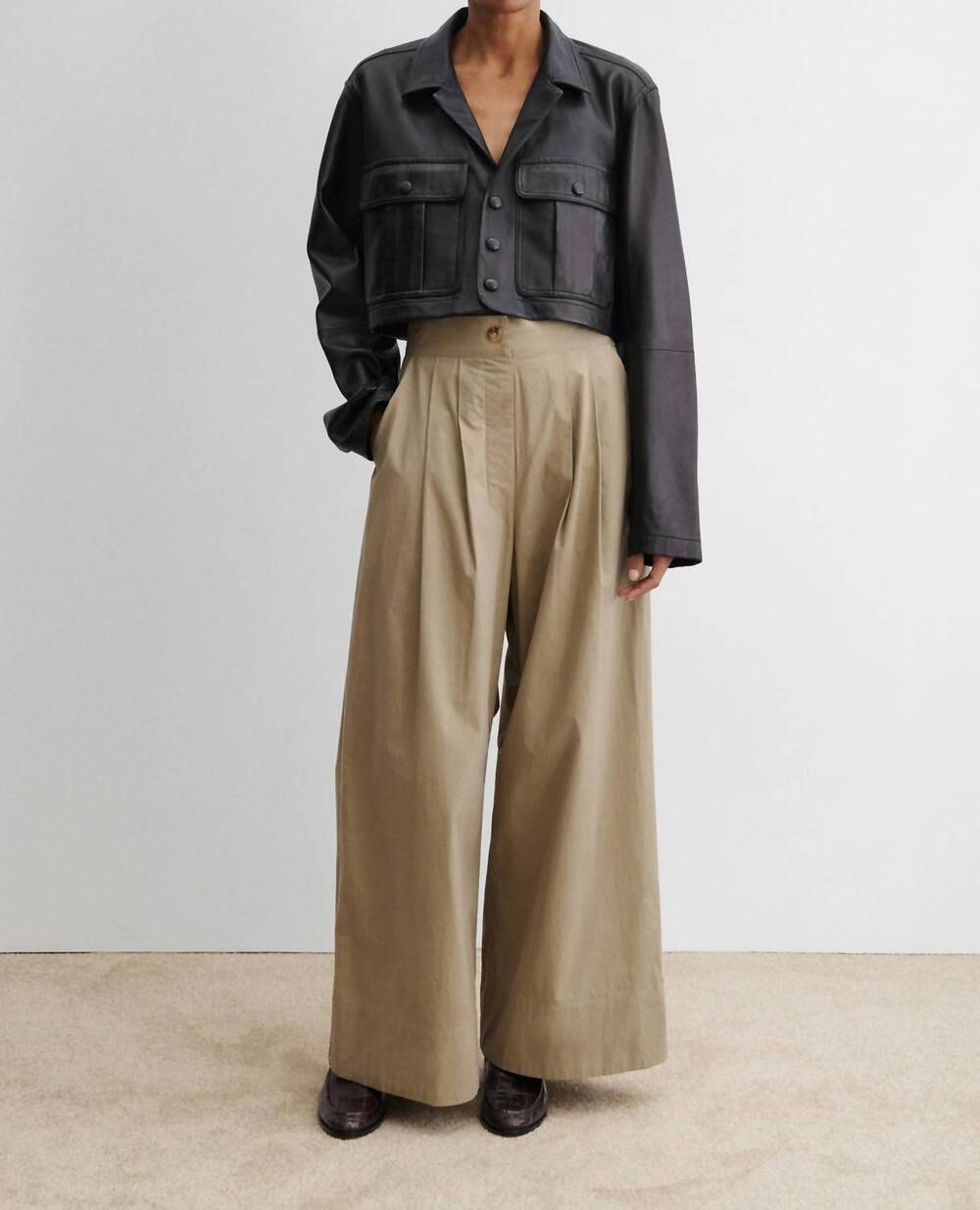NEW RACHEL COMEY coxsone pant in khaki